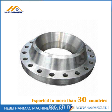 ASME aluminium weld neck flange